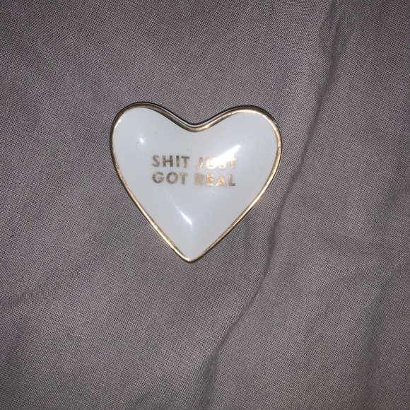 WEDDING RING TRINKET DISH - Picture 2 of 4